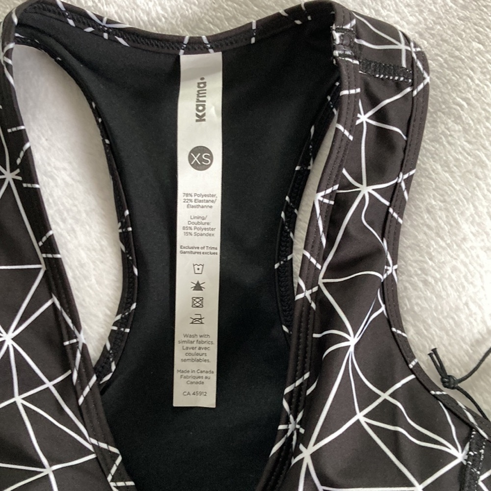 Karma Workout Tank - Picture 4 of 7